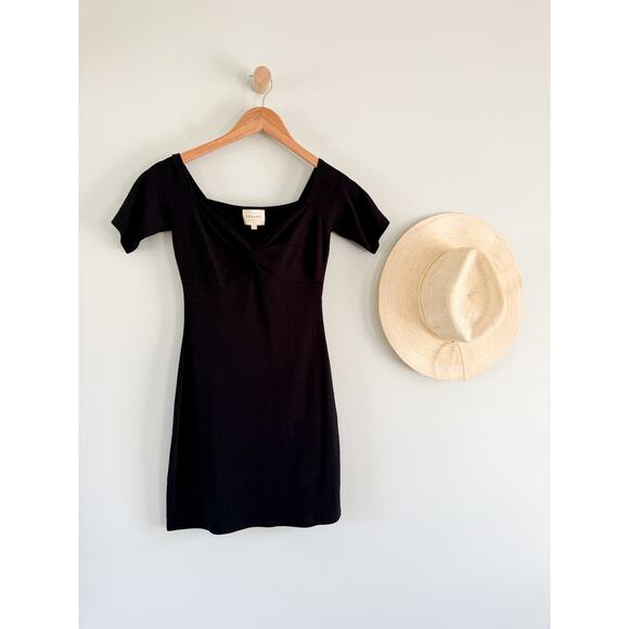 Sézane Sezane | Coraline Dress in Black | Sz S - Picture 2 of 8